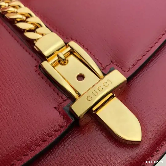First bag ru 1969 shoulder Sylvie bag GUCCI mini 0630